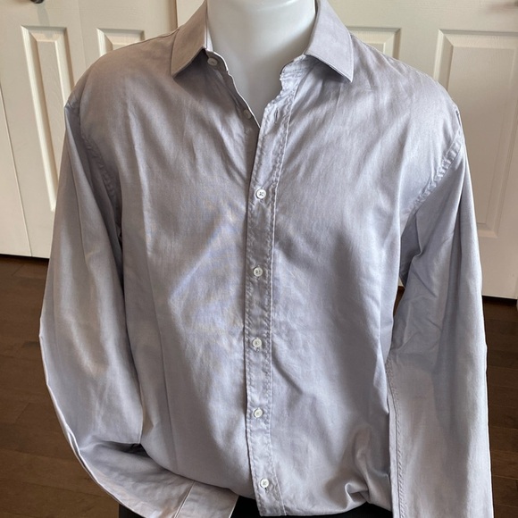 ZARA MAN - 100% Cotton dressed shirts Sz 16 - Picture 1 of 14